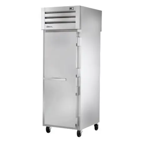 True STR1RPT-1S-1G 28" Spec Series Stainless Steel Door Pass Through Refrigerator
