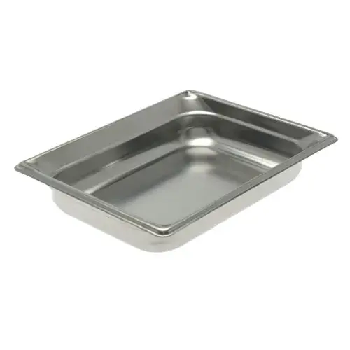 Winco Steam Table Pan, half size x 2-1/2 inch deep [SPJM-202]