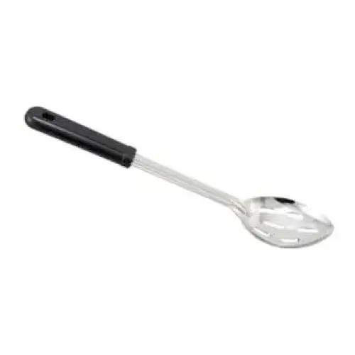 Winco Basting Spoon, 13", Slotted, Bakelite Handle [ BSSB-13]