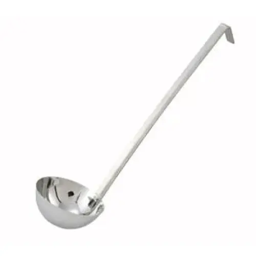 Winco Ladle, 2 Ounce, Two-Piece, Stainless Steel [LDT-2]