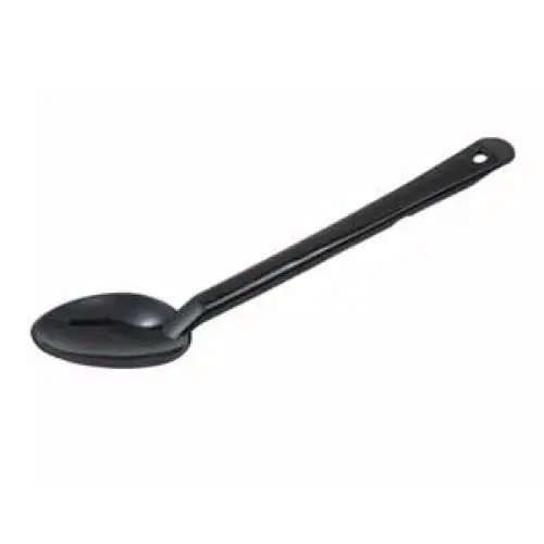 Winco Serving Spoon, 13", Plastic, Black [PSS-13K]