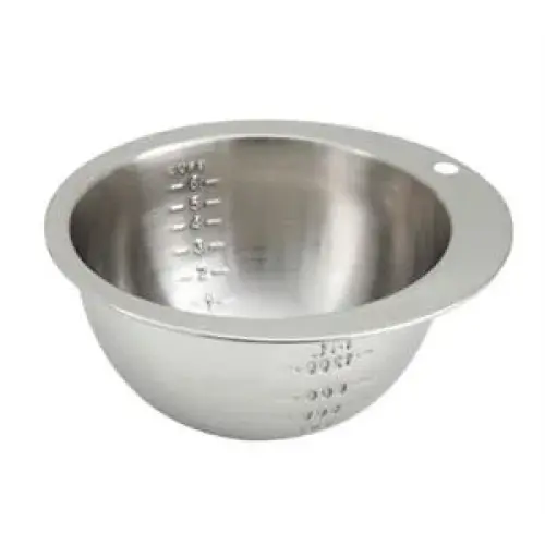 Winco Measuring Bowl, 6-Cup, Stainless Steel [SMB-6]