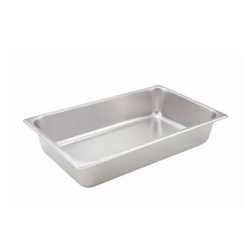 Winco Full Size Steam Pan [SPF4]