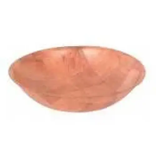Thunder Group Natural Wood Bowl 6" (12 per Case) [WDTSB006]
