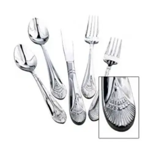 Winco 0031-02 - Iced Peacock Teaspoon 