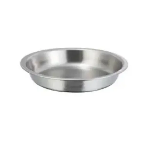 Winco 203-FP - Round Chafer Food Pan 
