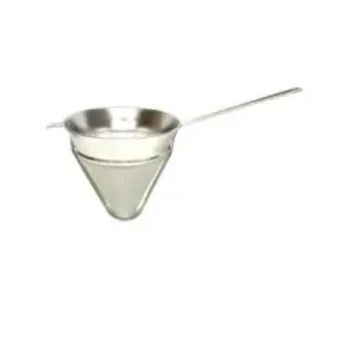 Winco Premium Reinforced Bouillon Strainer 8.5" [CCBH-08R]