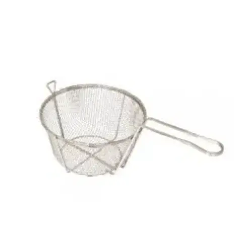Winco 10-1/2" Round Fry Basket [FBR-11]