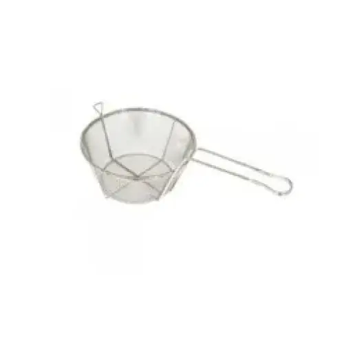 Winco 9-1/2" Round Fry Basket [FBRS-9]