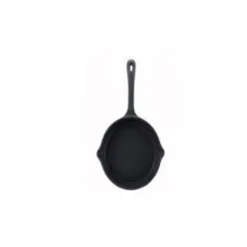 Winco Black 10" Cast Iron Skillet [ RSK-10]