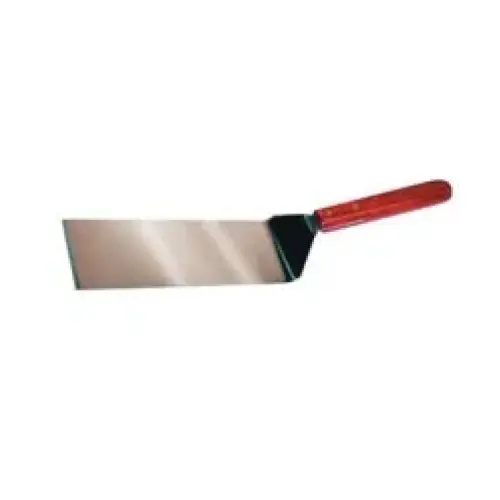 Winco 4" x 8" Turner W/ Mirror Finish [TN48]