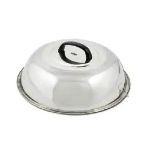 Winco Stainless Steel Wok Cover [WKCS-18]