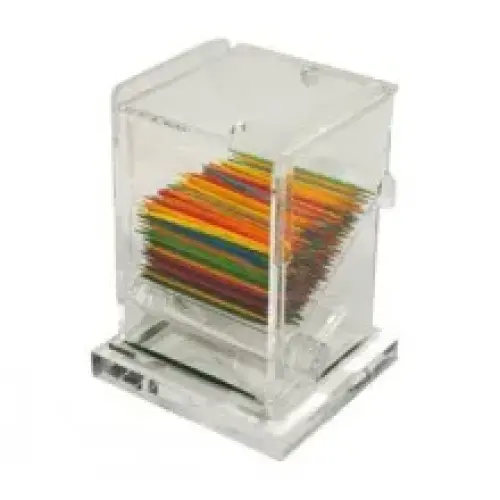 Winco Acrylic Toothpick Dispenser [ACTD-3]