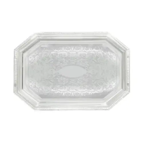 Winco Stainless Steel Serving Tray 14" x 20" [CMT-1420] 