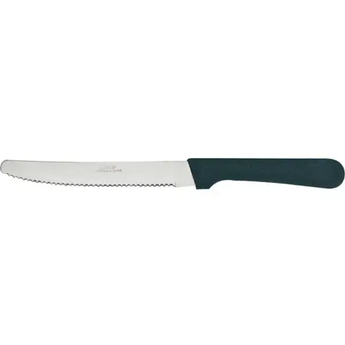 Winco Steak Knife, 5 inch blade, rounded tip [K-50P]