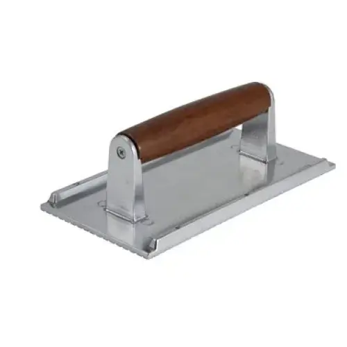 Thunder Group Cast Aluminum Steak Weight 8-1/4" x 4-1/4" [SWA-1]