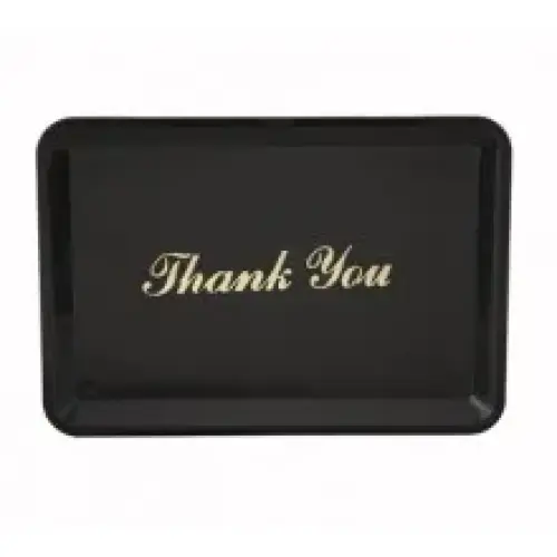 Winco Tip Tray 4-1/2" x 6-1/2" [TT-46] 