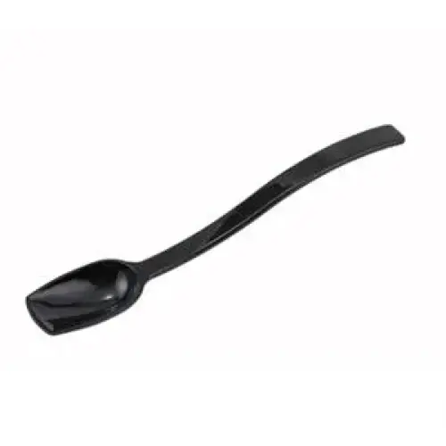 Winco 10" Black Salad/Buffet Spoon [PSSB-10K] 