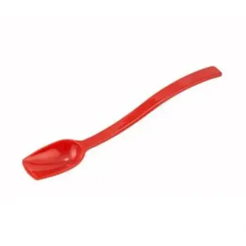 Winco 10" Red Salad/Buffet Spoon [PSSB-10R]